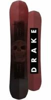 Сноуборд DRAKE GT (21/22) Black-Red, 155 см