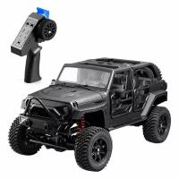 Радиоуправляемая машина внедорожник MN MODEL Wrangler RTR 4WD масштаб 1:12 2.4G - MN-128 BLACK