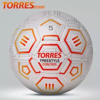 Мяч футбольный TORRES Freestyle Control F3231765, размер 5