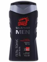 Мужской шампунь & гель "Silapant Men 2in1" с пантогематогеном и женьшенем, 170 мл