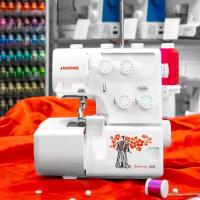 Оверлок Janome Samurai 888