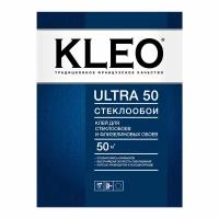 KLEO ULTRA 50, обойный клей для стеклообоев и флизелиновых обоев, 500г