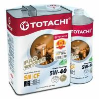 Масло моторное синтетическое, TOTACHI Grand Touring, 5W-40 5л