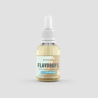 Myprotein, Flavdrops, 50ml (Белый шоколад)