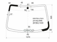 Стекло Лобовое Chevrolet Aveo 02-11 / Nexia 20- / Daewoo Gentra 05-11 / Ravon Nexia R3 16- / Заз Вид XYG арт. GENTRA LFW/X