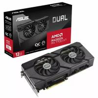 Видеокарта ASUS DUAL-RX7700XT-O12G /RX7700XT,HDMI,DP*3,12G,D6