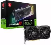 Видеокарта MSI RTX4060 Gaming X 8G GDDR6 128-bit DPx3 Hdmi ATX 2FAN