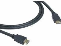 Кабель HDMI Kramer Electronics CLS-HM/HM/ETH-25 HDMI-HDMI (Вилка-Вилка) малодымный, без галогеноводородов) c Ethernet (v 1.4), 7.6 м (97-11213025)