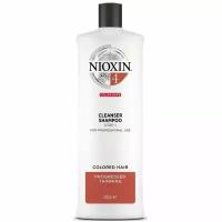 NIOXIN Очищающий шампунь Система 4, 1000 мл