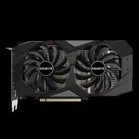 Видеокарта GIGABYTE NVIDIA GeForce GTX 1650 D6 WINDFORCE OC 4G 4Gb DDR6 128 бит (GV-N1656WF2OC-4GD 3.0)