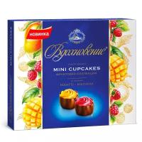 Конфеты Вдохновение Mini Cupcakes Фруктовая коллекция со вкусами манго-малина, 102 грамма