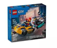 LEGO City Go-Karts mit Rennfahrern 60400