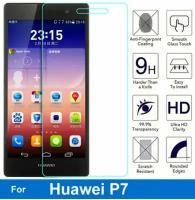 Защитное стекло 2,5D для Huawei P7, на хуваей Р7 glass screen protector П7