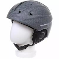 Шлем защитный для зимних видов спорта MS-86 Grey, размер XL (61-63)