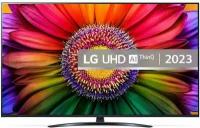 Телевизор LED LG 50 50UR81006LJ. ARUB черный 4K Ultra HD 50Hz DVB-T DVB-T2 DVB-C DVB-S DVB-S2 USB WiFi Smart TV (RUS)