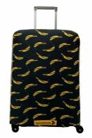 Чехол для чемодана ROUTEMARK, 80 л, размер L, желтый, черный