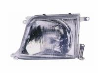 Фара левая не под корректор CASP 124504L для Toyota Land Cruiser Prado 90 1999-2002