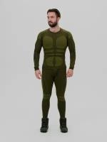 Комплект термобелья Remington Tactical Underware Outdoor Functional Set Green, размер L, зеленый