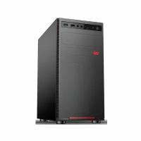 Настольный компьютер iRU Home 310H6SE MT i5 12400 (2.5) 16Gb SSD512Gb UHDG 730 Free DOS GbitEth 400W черный (1976457)