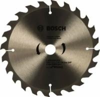 Пильный диск по дереву BOSCH ECO WOOD 190x20/16-24T