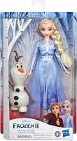 Disney Frozen 2 Холодное сердце кукла Эльза с другом