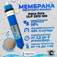 Мембрана обратного осмоса 2012-100 gpd совместима с системами Aquapro, Raifil, Аквафор, Гейзер, Барьер