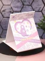 Зеркало настольное складное Cute rabbit purple