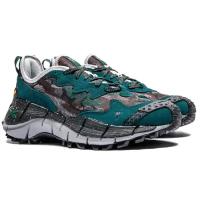 Кроссовки Reebok Zig Kinetica II Edge clover green /cold grey 6/core black, зеленый 7,5 US