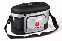 Higashi Кан рыболовный HIGASHI Live bait box 7.5L #Silver