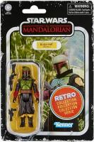 STAR WARS Ретро-коллекция Boba Fett (Morak) Игрушка 3,75-дюймового масштаба Мандалорская коллекционная фигурка