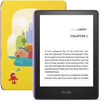 6,8"Электронная книга Amazon Kindle Paperwhite Kids 2021 8Gb + оригинальная обложка желтого цвета Robot Dream