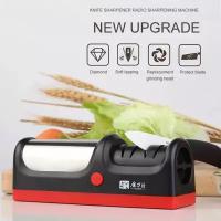 Электрическая точилка для ножей TAIDEA GRINDER Diamond electric knife sharpener 2 стадии - TG1904