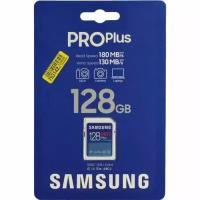 SD карта Samsung PRO Plus MB-SD128S/EU