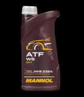 8217 ATF WS Automatic Special 1L, 82171P, масло синтетическое, Mannol