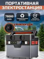 Портативная электростанция ALL POWERS, Генератор 220В,открытый аварийный источник питания