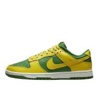 Кроссовки Nike Dunk Low Retro Reverse Brazil apple green US8