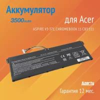 Аккумулятор AC14B8K для Acer Chromebook 11 CB3-111 / 13 C810 / 15 C910 / Aspire V3-371 / V3-111 / V5-132 15.2V 3500mAh