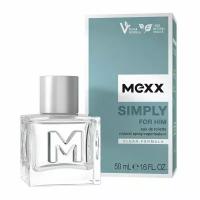 Mexx Мужской Simply For Him Туалетная вода (edt) 50мл