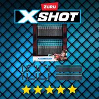 Патроны ZURU ZURU X-Shot 100 шт патроны икс шот зуру серый 7 см