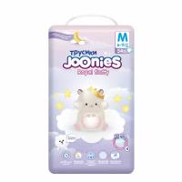 Joonies Подгузники- трусики Royal Fluffy размер M (6-11 кг) 54 шт