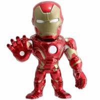 Jada Toys Фигурка Marvel Iron Man Железный человек (10 см), металл