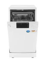 Посудомоечная машина MIDEA MFD45S370Wi белый