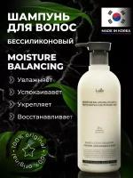 La'dor шампунь для волос Moisture Balancing увлажняющий для сухих и поврежденных волос, 530 мл