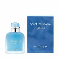 DOLCE & GABBANA парфюмерная вода Light Blue pour Homme Eau Intense, 100 мл, 100 г