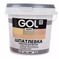 Шпатлевка Palizh GOL expert expK122 фасадная акриловая 1,5 кг