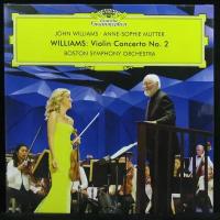 Виниловая пластинка Deutsche Grammophon John Williams / Anne-Sophie Mutter / Boston Symphony Orchestra – Williams: Violin Concerto No. 2