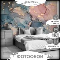 Фотообои 3Д 400х270 - Разноцветный флюид