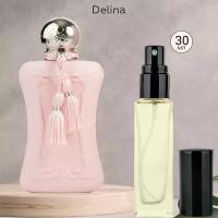 Gratus Parfum Delina духи женские масляные 30 мл (спрей) + подарок