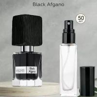 Gratus Parfum Black Afgano духи унисекс масляные 50 мл (спрей) + подарок