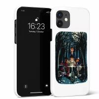 Чехол для IPhone 12 Pro Max с рисунком "Stranger Things Очень странные дела"